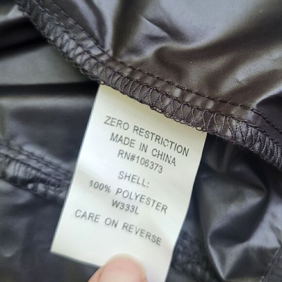 Zero Restriction Kelly wind water repellent golf jacket size xl - Picture 6 of 13